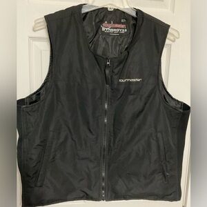 Tour Master Synergy 2.0 Heated Vest Liner XXL Black Motorcycle Electric 12-volt